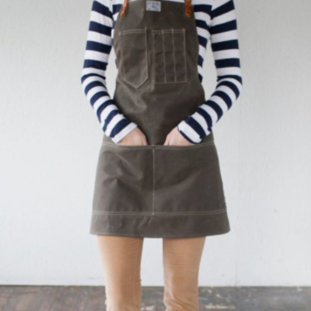 ARTIFACT BAGS | Garden Apron in Wax Cotton